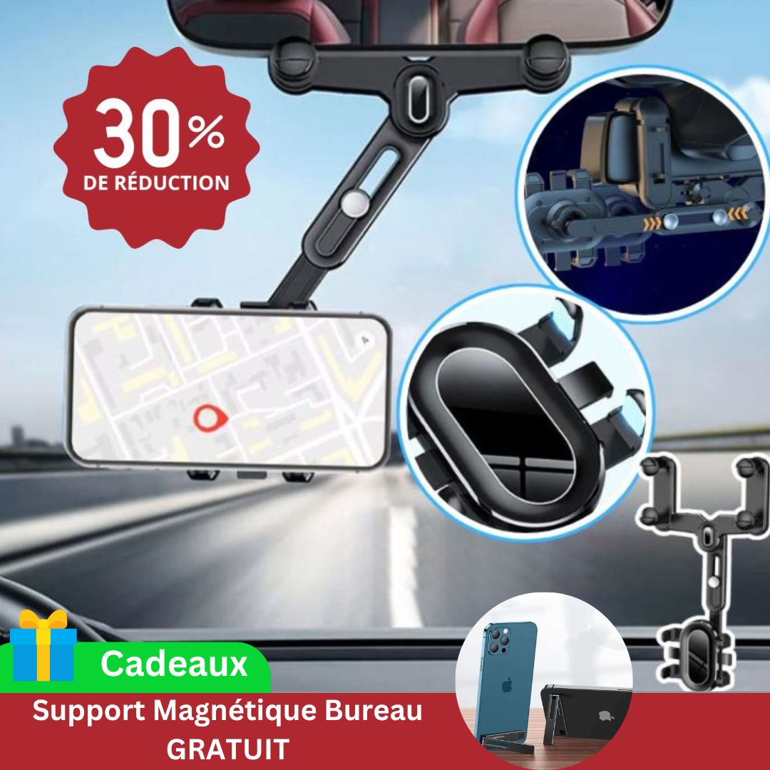 ProKeep™ - Support Rotatif Pour Téléphone