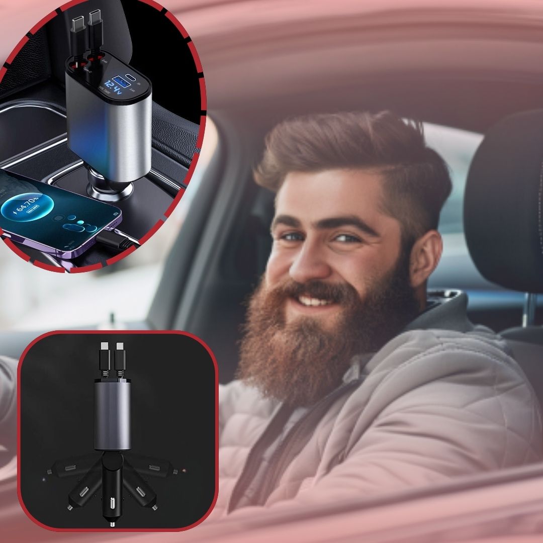 PRO-CHARG™ | CHARGEUR À CÂBLES RÉTRACTABLES