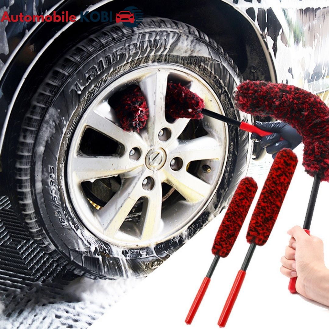 Multi-clean™- Brosse de Lavage Multi-fonction Voiture